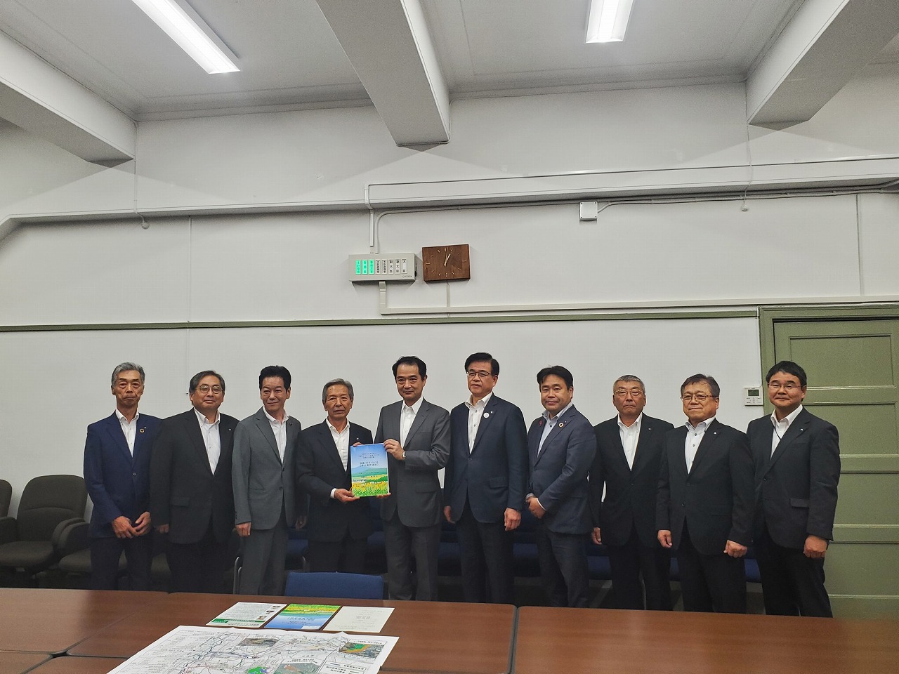 国道246号バイパス建設促進協議会要望活動1