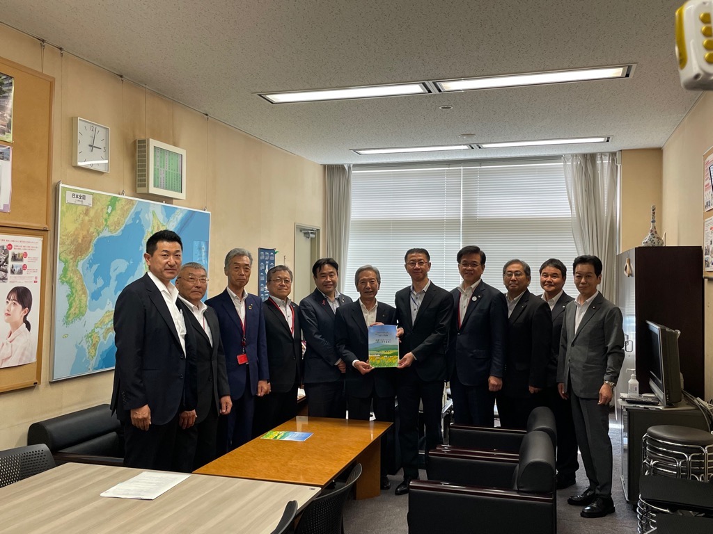 国道246号バイパス建設促進協議会要望活動2