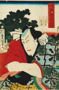 東都三十六景之内　真乳山　かハらさき権十郎のはんずゐ長兵衛