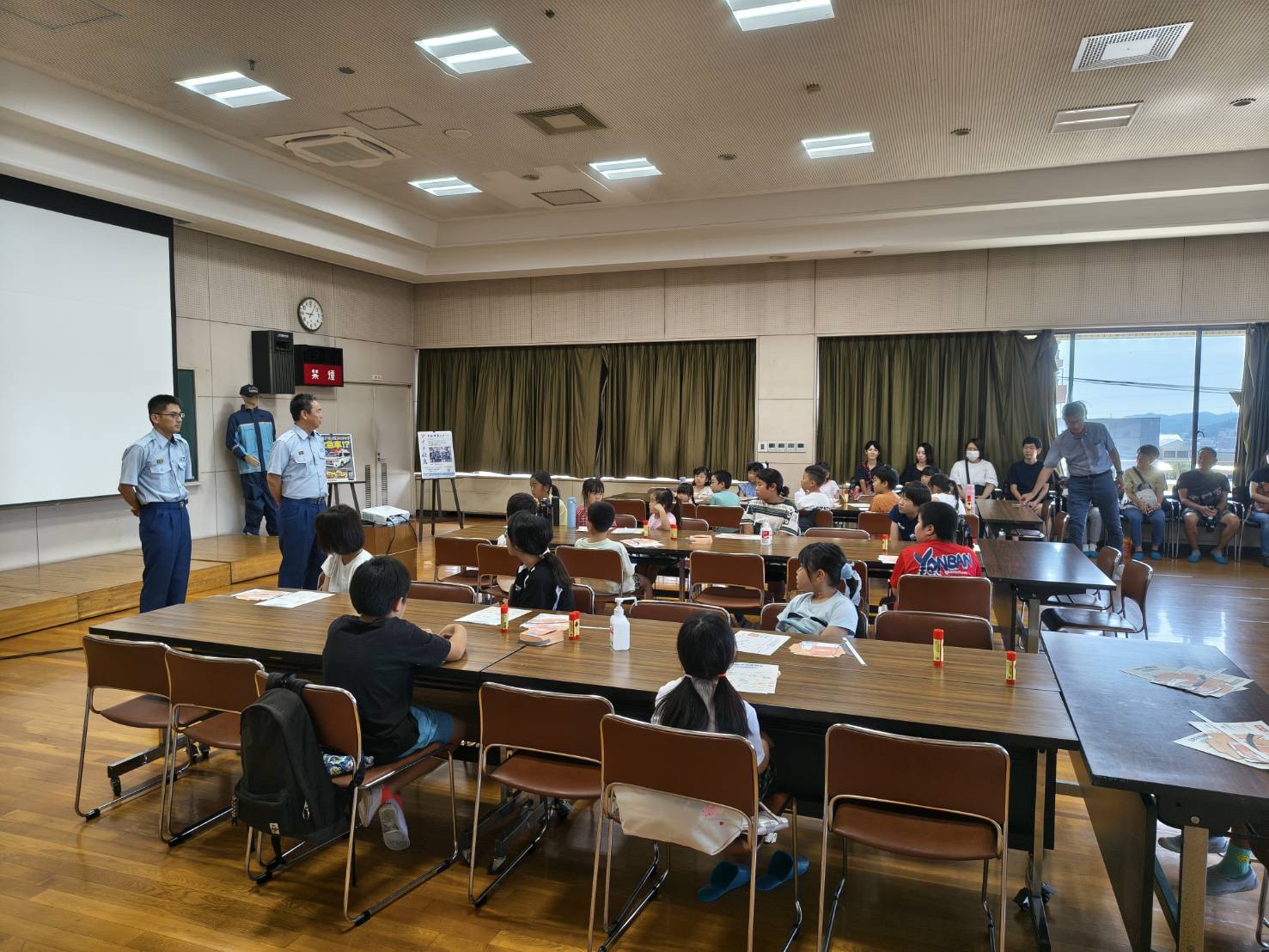 キッズ救急隊