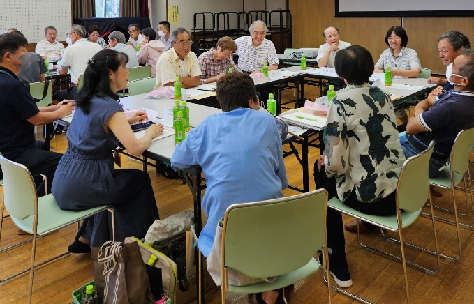 自治会懇談会２