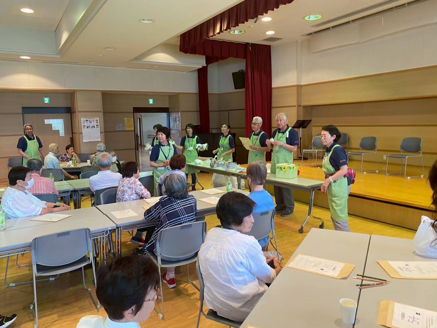 抽選会