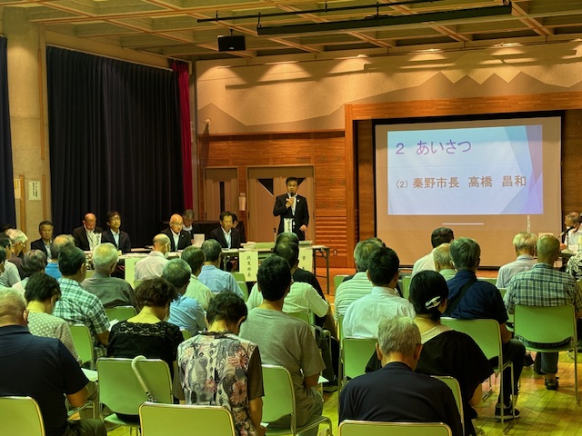 本町地区市政懇談会1