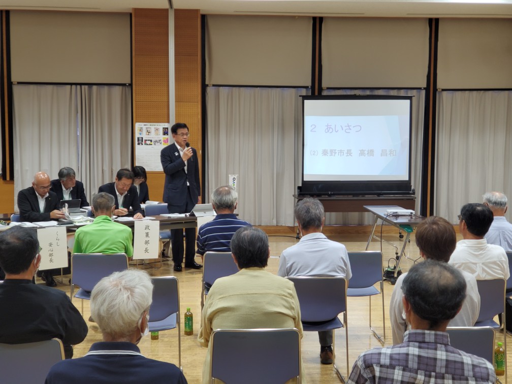 北地区市政懇談会1