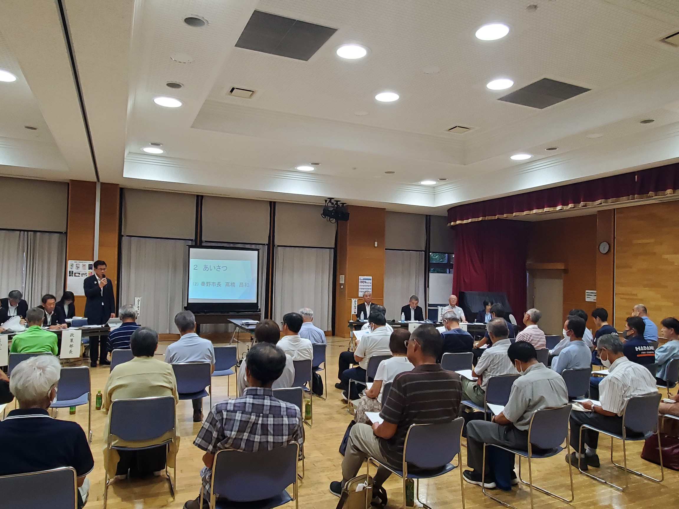 北地区市政懇談会2