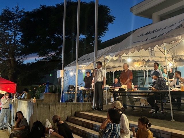 上地区納涼大会1