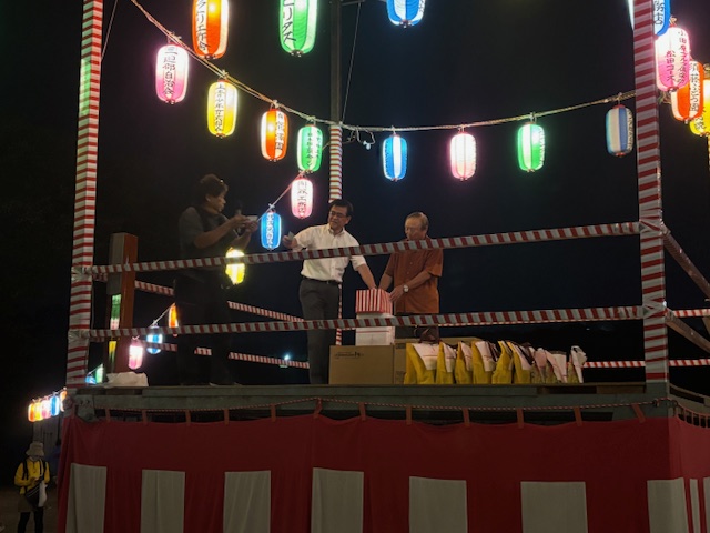 上地区納涼大会2