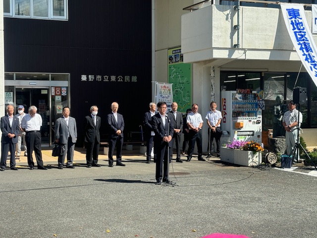 東地区ふれあいまつり1