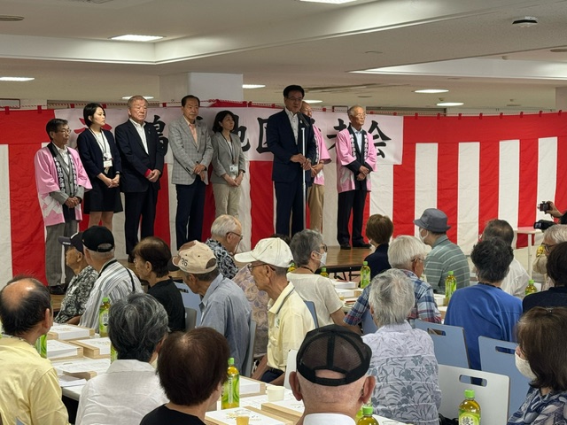 鶴巻地区敬老会1