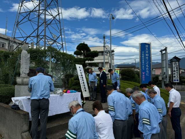 第56回交通犠牲者慰霊祭1