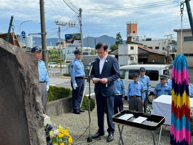 第56回交通犠牲者慰霊祭2