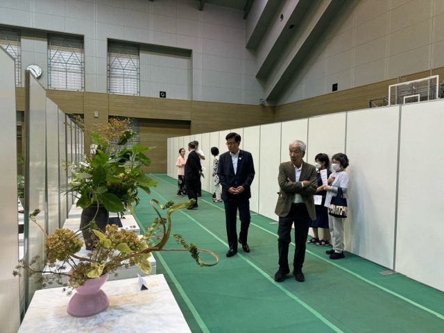神奈川県華道展1
