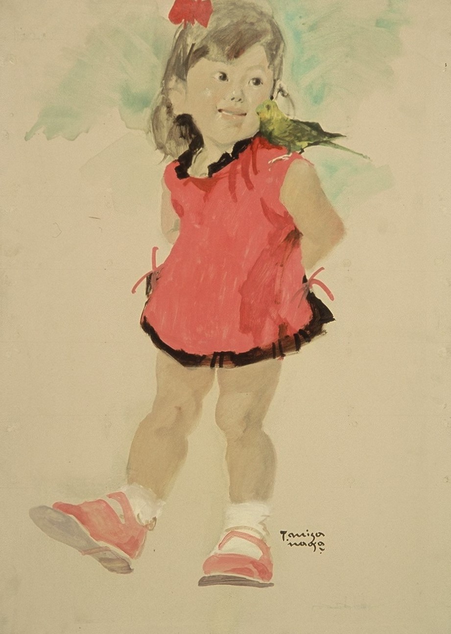 《甲府商工信用金庫1969年カレンダー》原画