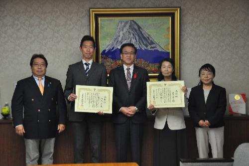 令和５年度表彰式