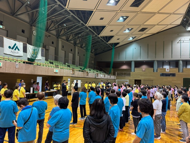 農協女性部運動会1