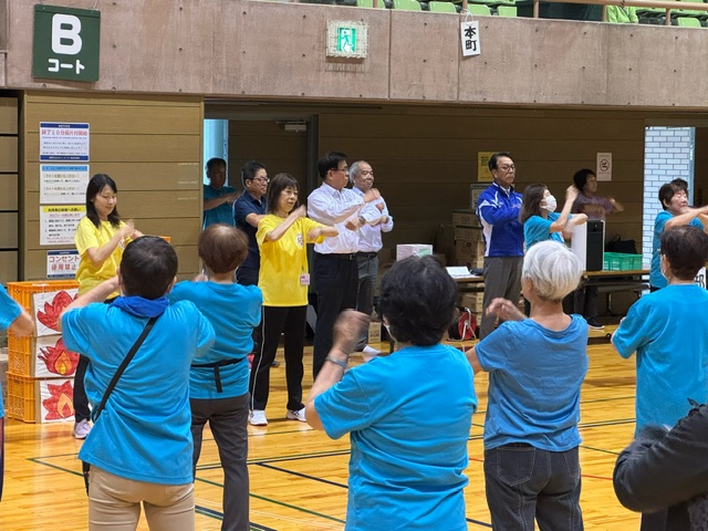 農協女性部運動会2