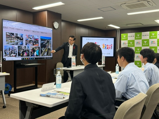 秦野総合高校意見交換会2