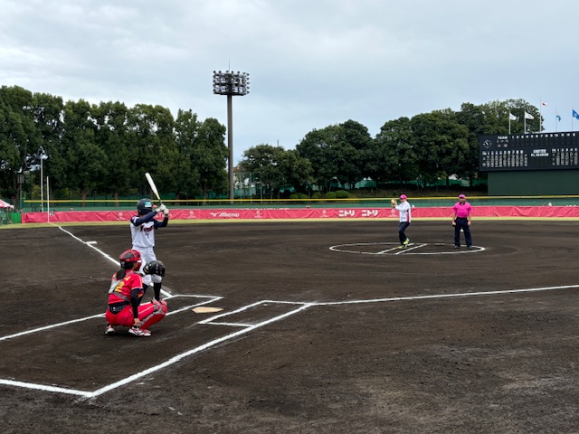 JDリーグ始球式