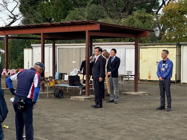 秦野市長杯ターゲットバードゴルフ大会
