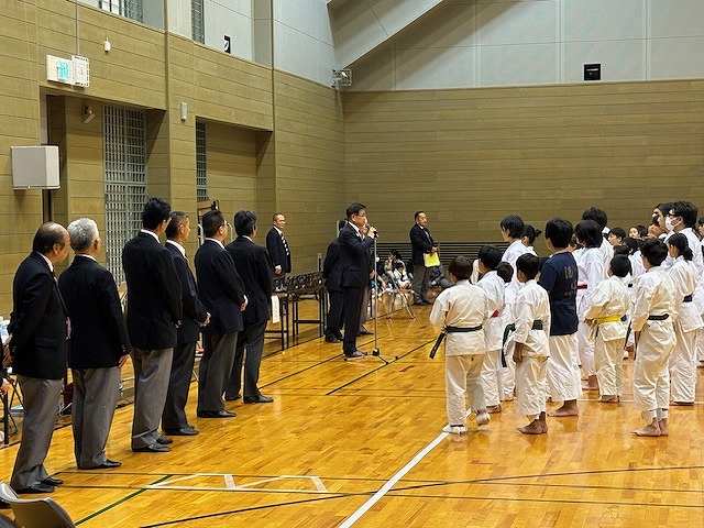 秦野市長杯秦野市空手道選手権大会