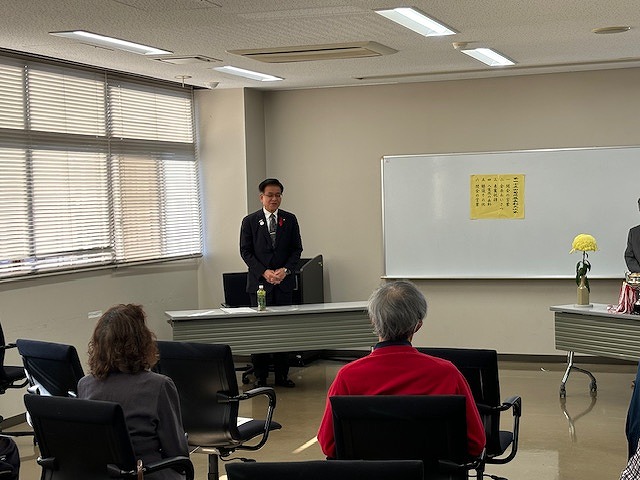 秦野市文化祭菊花展表彰式