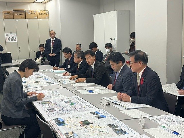 関東地方整備局への要望活動1