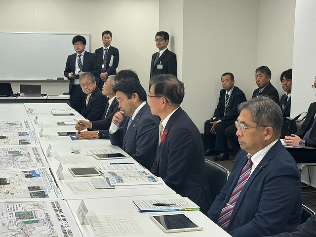 横浜国道等への要望活動1