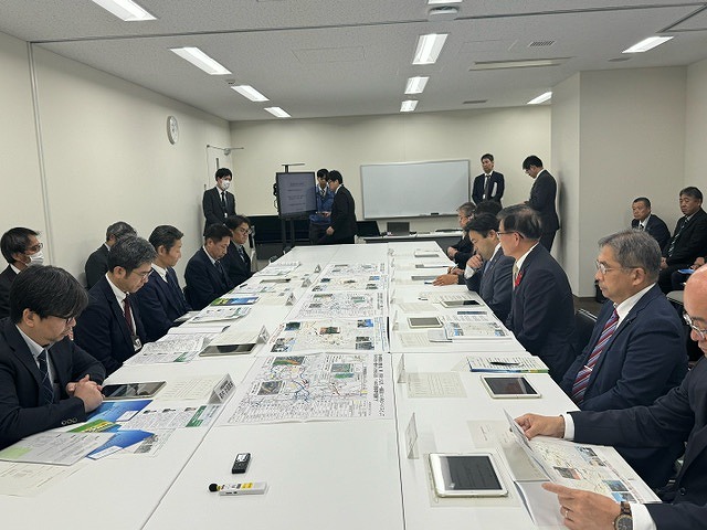 横浜国道等への要望活動2