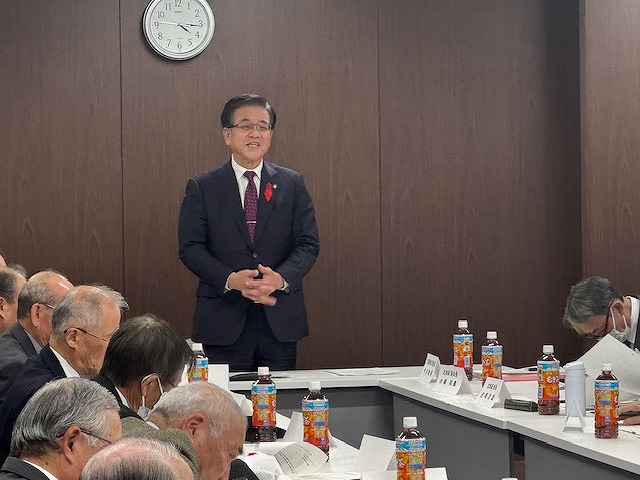 自治会連合会役員懇談会1