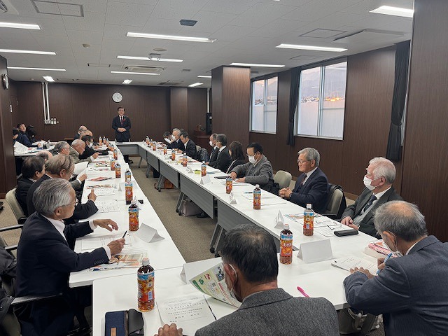 自治会連合会役員懇談会2