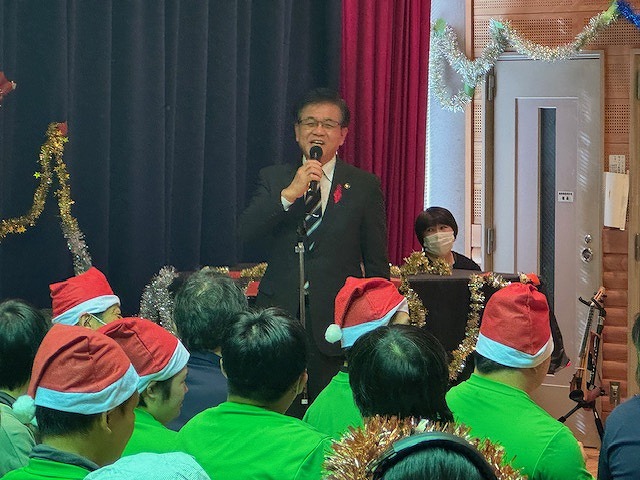 SOWETクリスマス会1