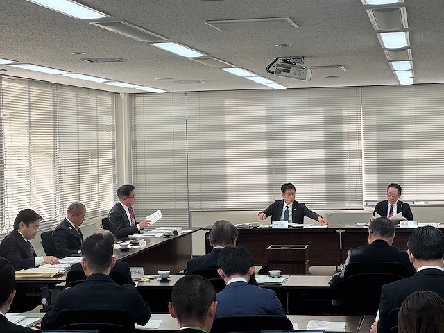 水源環境保全19市町首長懇会議1