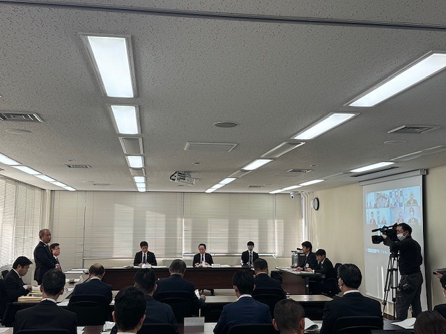 水源環境保全19市町首長懇会議2