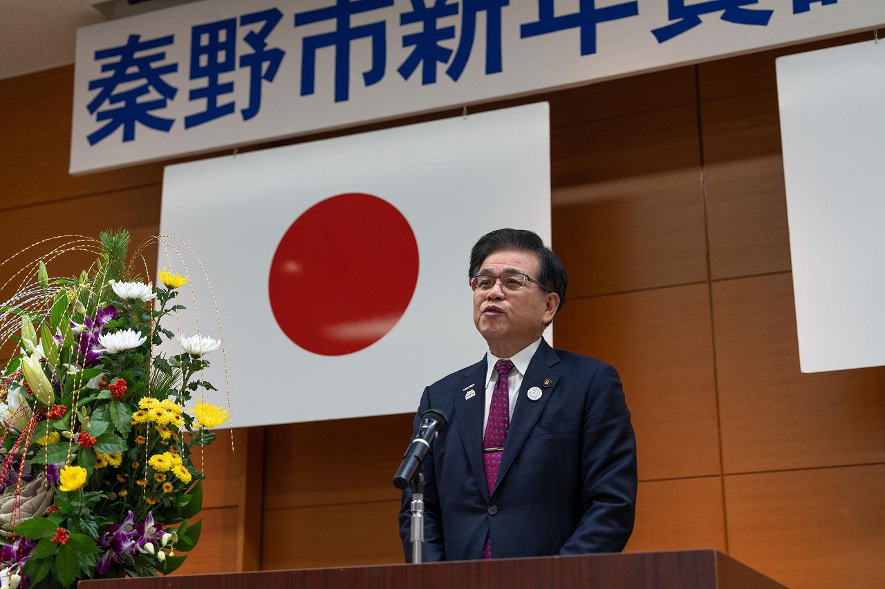 新年賀詞交換会1