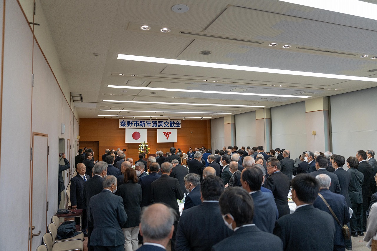 新年賀詞交換会2