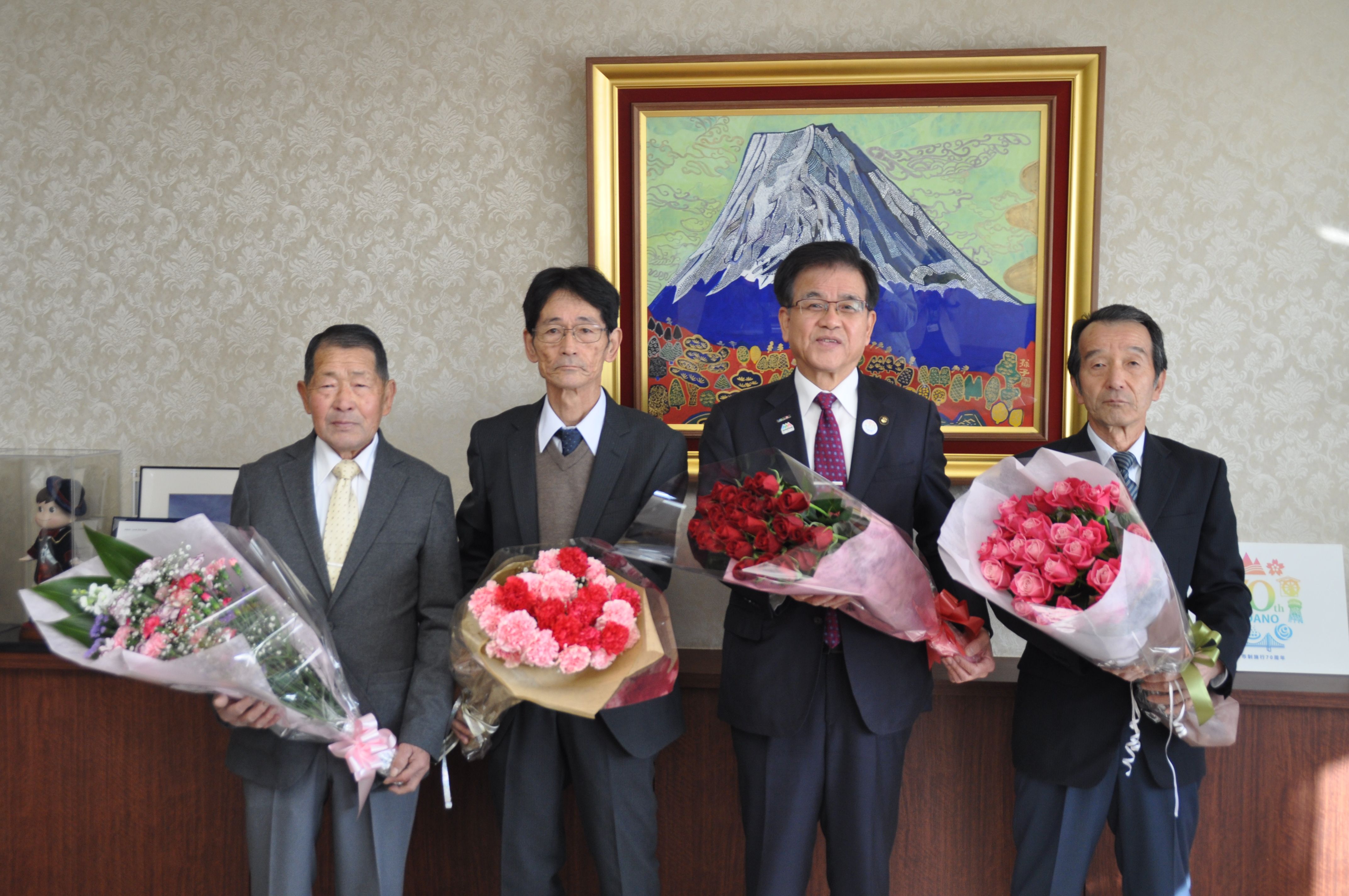 JAはだの花き部会