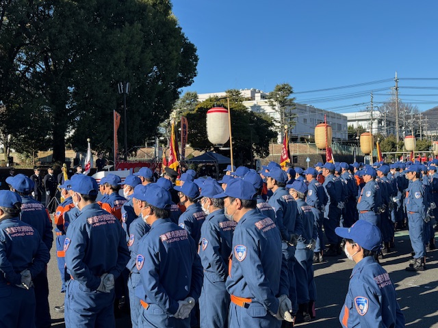 消防出初式
