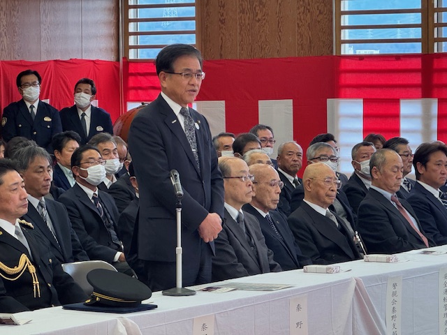 秦野警察署武道始式1