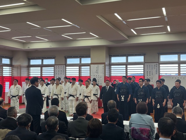 秦野警察署武道始式2