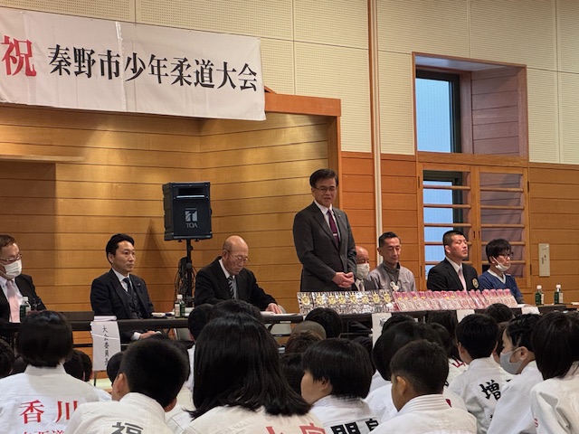 少年柔道大会1