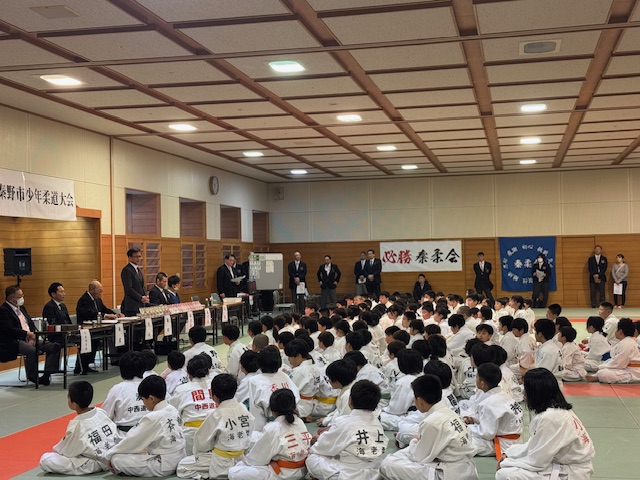 少年柔道大会2