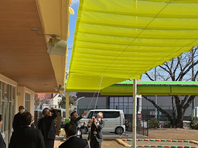 ペコちゃんこども園ほりかわ竣工式