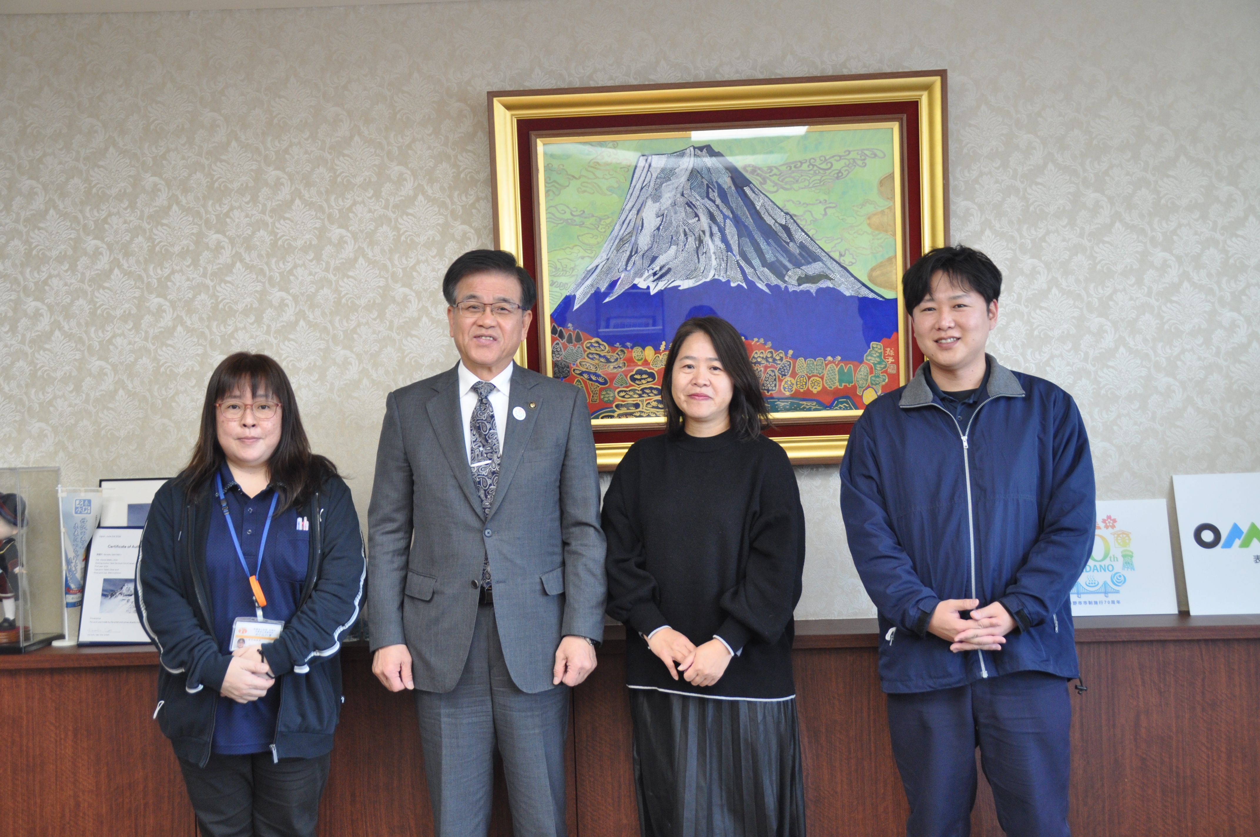 秦野市介護支援専門員協会との意見交換会