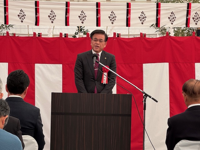 戸川土地区画整理事業安全祈願祭1