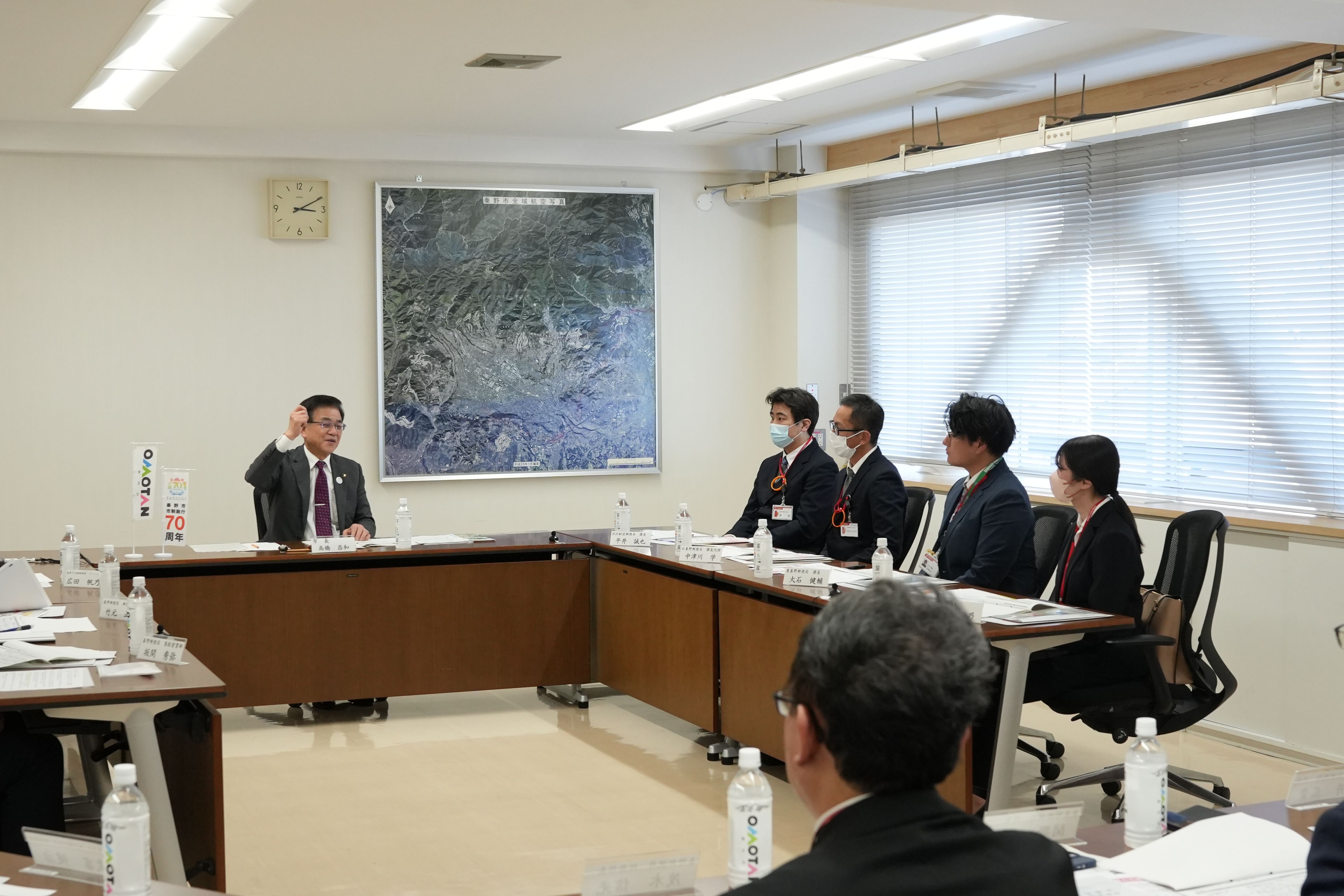郵便局との懇談会1