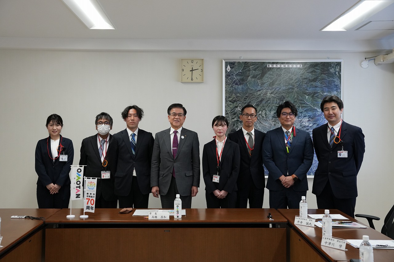 日本郵便株式会社社員との懇談会2