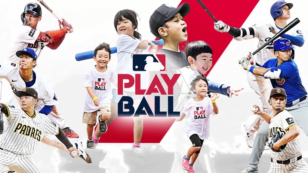 PLAY　BALLのバナー