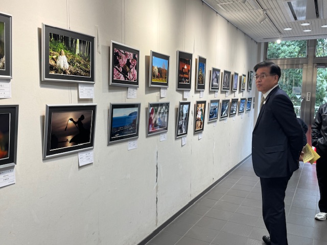 南が丘公民館まつり見学写真
