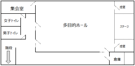 2階平面図