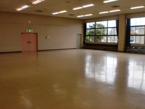 ホールその2